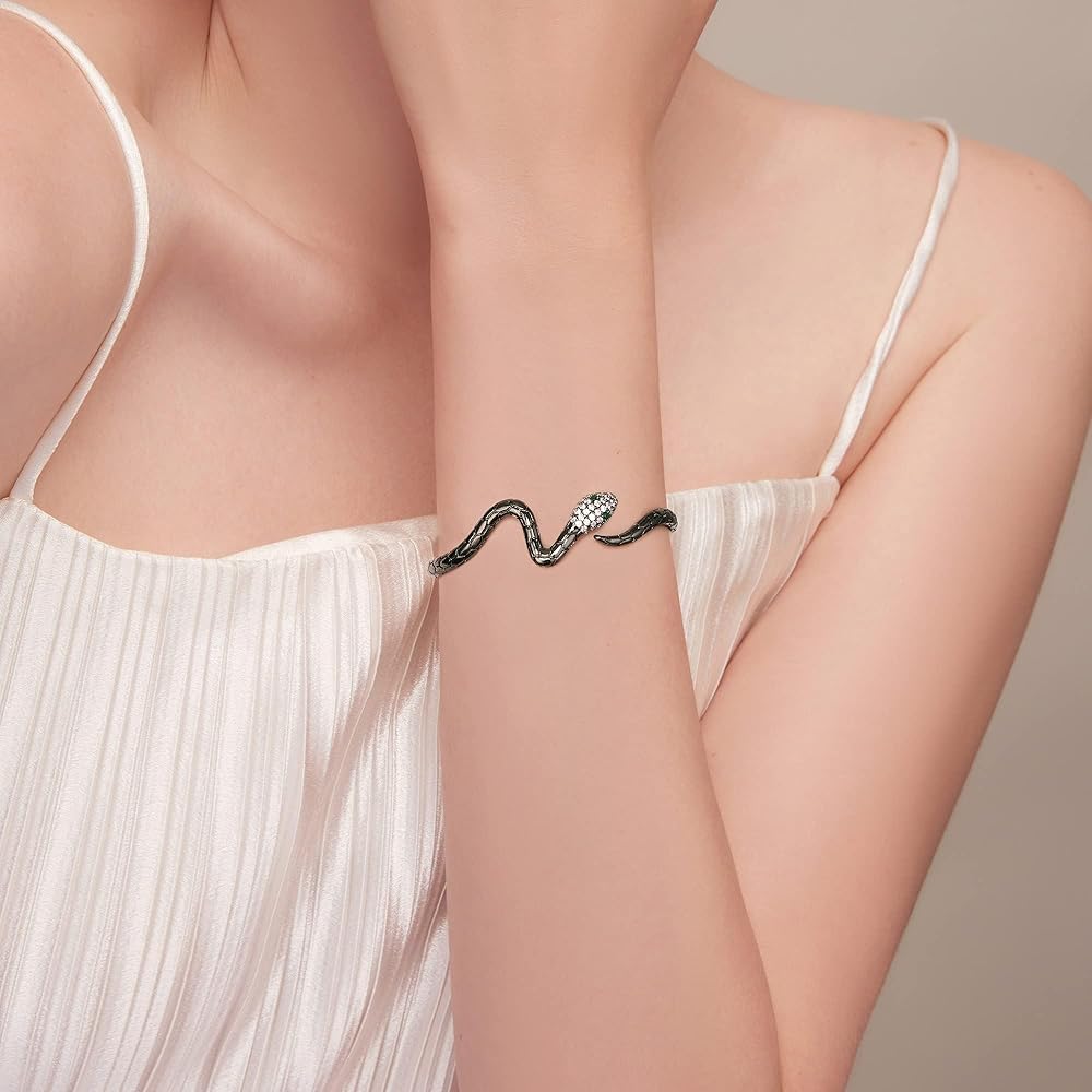 Amazon.com: Snake Bracelets Adjustable Snake Bracelet Open